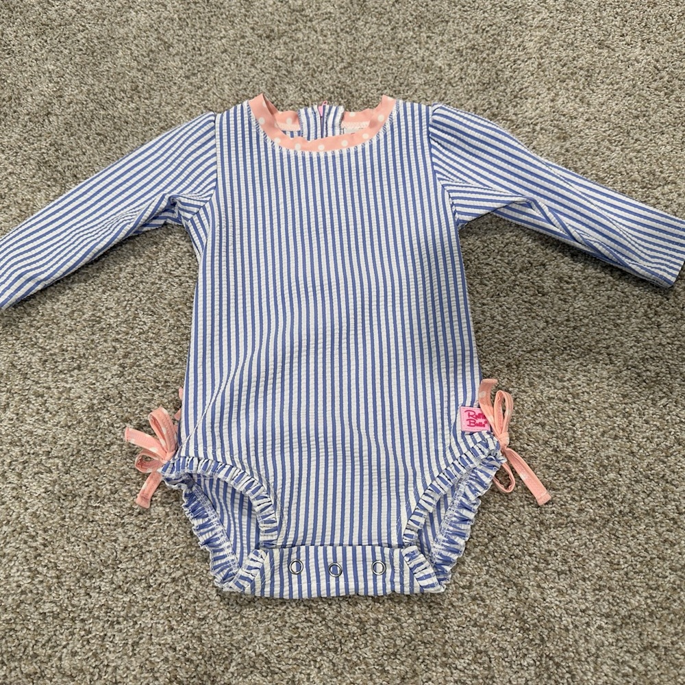 Ruffle Butts 6-12 Month Swimsuit